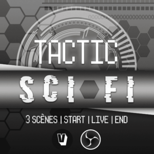 OVERLAY TACTIC SCI-FI (Gris)