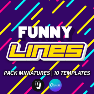 PACK MINIATURES FUNNY LINES