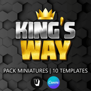 PACK MINIATURES KING’S WAY